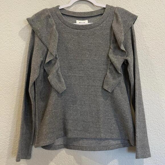 Anthropologie McGuire Sabina Ruffled Crew Neck Sweater - New! - Picture 5 of 9